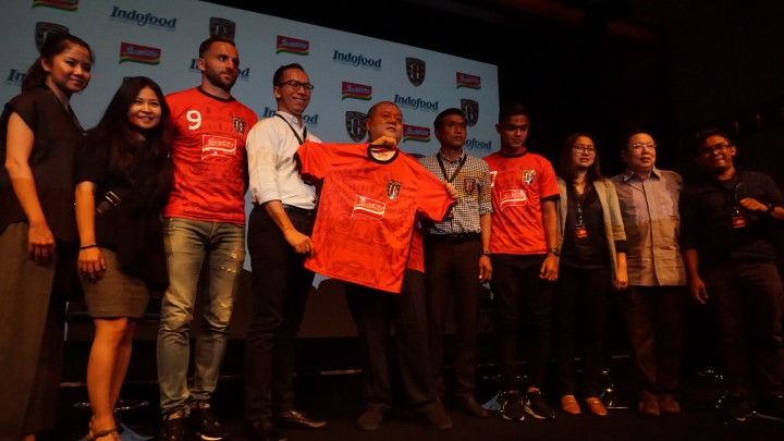 Bali United Perkenalkan Sponsor untuk Arungi <i>Play-off</i> Liga Champions Asia
