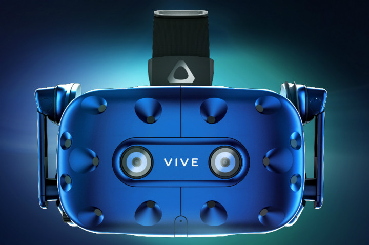 HTC Vive Pro Muncul di CES 2018
