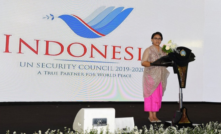 RI Intensifkan Kampanye Anggota Tidak Tetap DK PBB di 2018