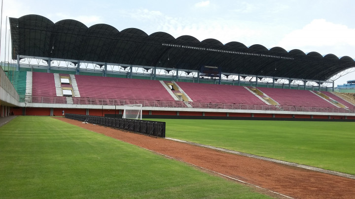 Stadion Maguwoharjo Bersolek Jelang Laga Indonesia Selection vs Islandia