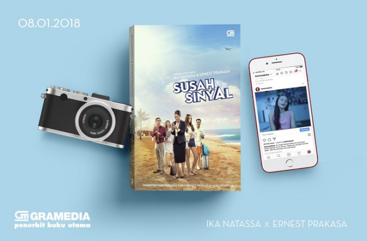 Film Susah Sinyal Rilis Versi Novel