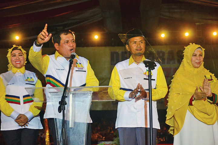 Nurdin Halid Sebut Masa Lalunya Sering Dijadikan Bahan Fitnah