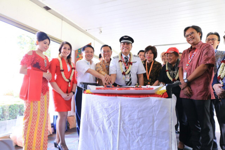 Air Asia Philippines Resmi Beroperasi di Bandara Soekarno-Hatta
