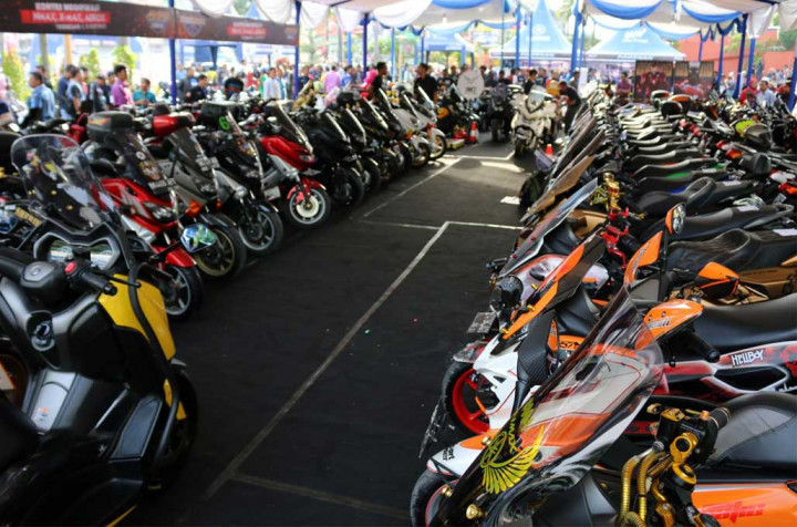 Makassar Tak Kalah Gaya Soal Custom Bike Harian