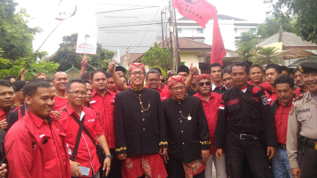 Dadang-Sugeng Daftar Calon Wali Kota dan Wakil Wali Kota Bogor