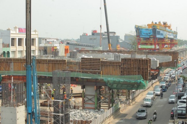 Tanpa Modal, Ratu Prabu Gandeng Kontraktor Tiongkok untuk Garap LRT