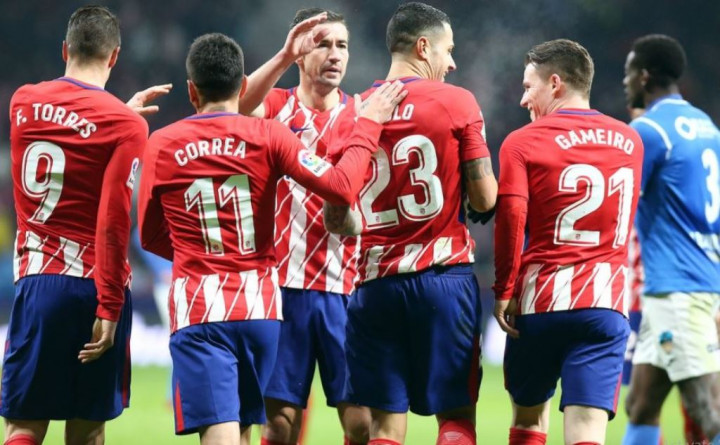 Bungkam Lleida, Atletico Lolos ke Perempat Final