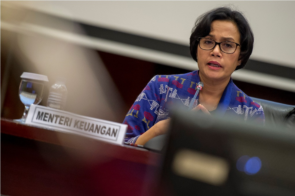 Menteri Keuangan Sri Mulyani Indrawati (ANTARA FOTO/Widodo S. Jusuf)