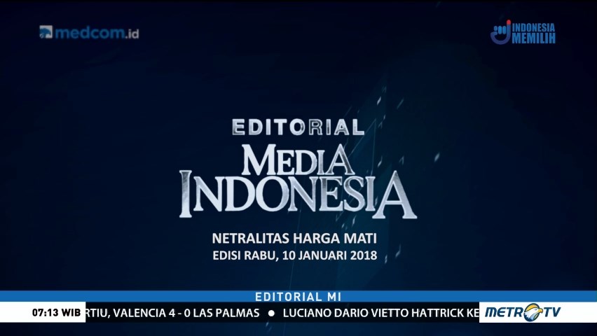 Netralitas Harga Mati