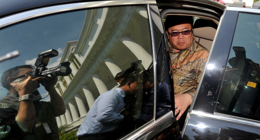 Menteri PPN/Kepala Bappenas Bambang Brodjonegoro (ANTARA FOTO/Andika Wahyu)