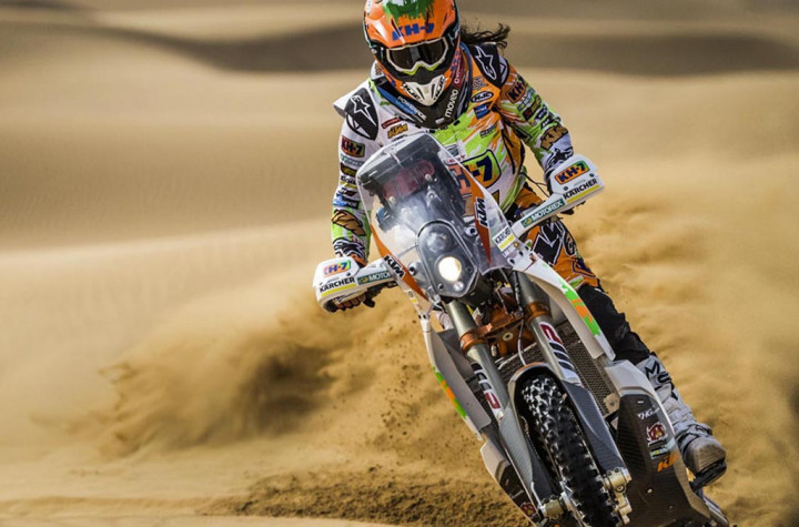 Laia Sanz, Rider Wanita Terkonsisten di Dakar Rally
