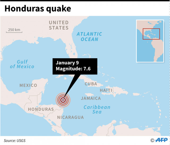 Gempa 7,6 SR Guncang Karibia dan Amerika Tengah