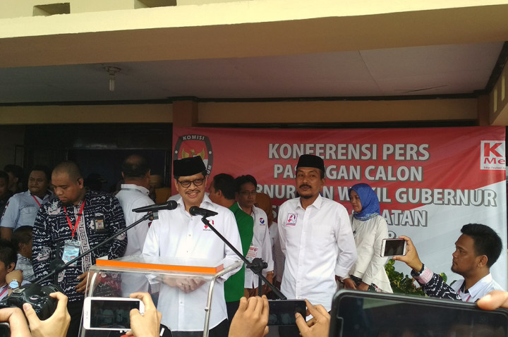 Cagub Sulsel dari Jalur Perseorangan Paksa Daftar Meski Kurang Dukungan