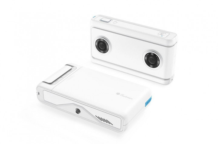 Lenovo Mirage Camera Bisa Siarkan VR 180 Derajat Ke YouTube