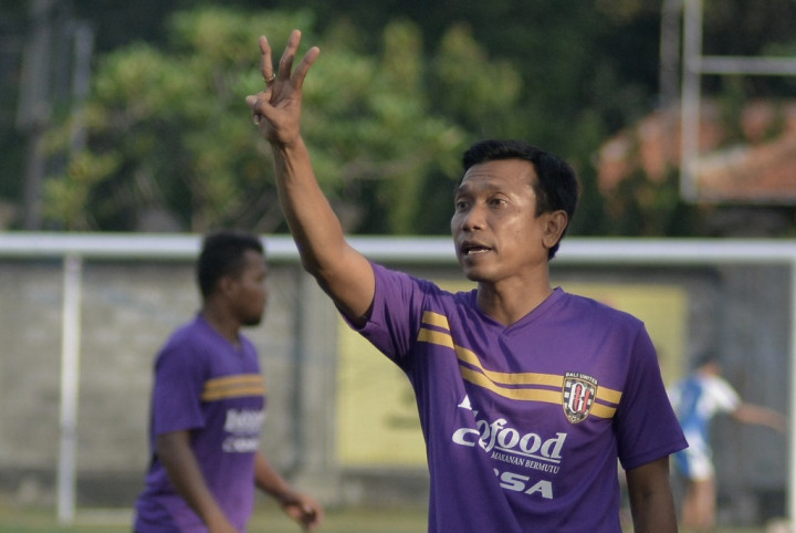 Bali United Siapkan Pemain Muda untuk Piala Presiden 2018