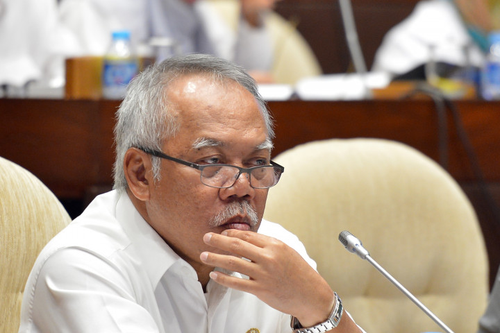 Pengerjaan Drainase Istana Kepresidenan Nyaris 100 Persen