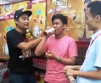 Warga Samarinda Menangkan Hadiah Emas dari ICHITAN