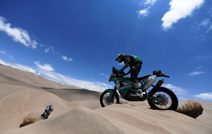 Start dari Benaman Pasir Dakar Rally 2018