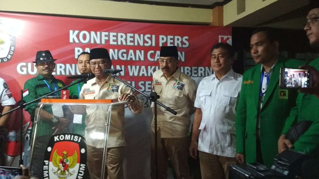 Pilgub Sulsel Diikuti Empat Pasang Bakal Calon