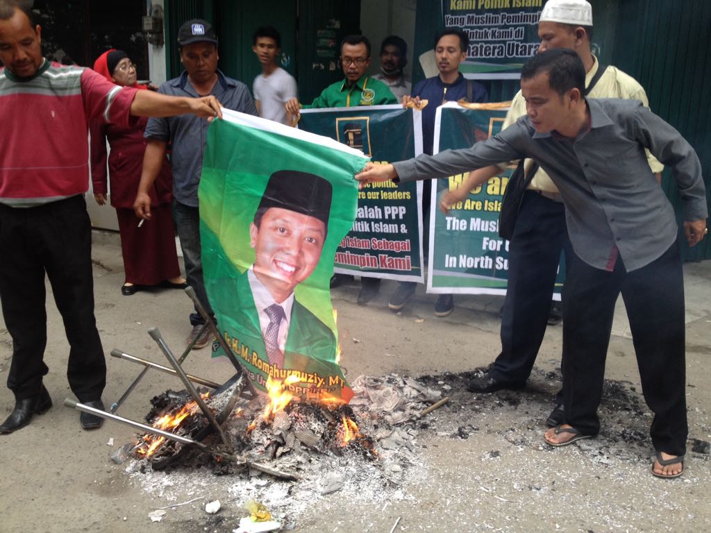 Kader PPP Tolak Dukung Djarot-Sihar