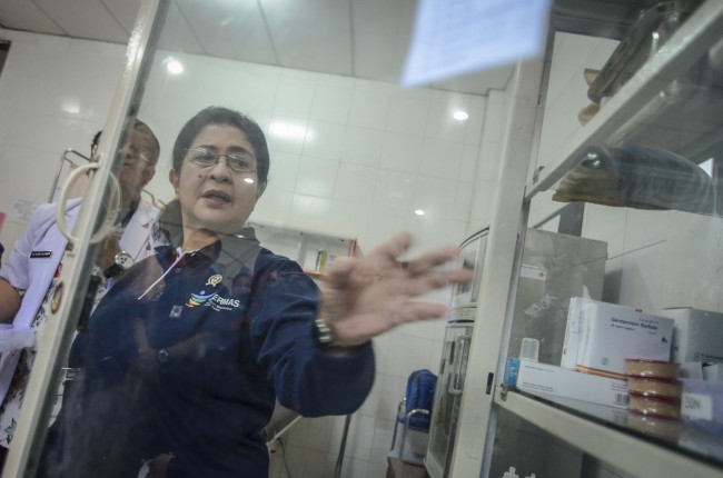 Kemenkes Sebut Gap Imunisasi sebagai Penyebab KLB Difteri