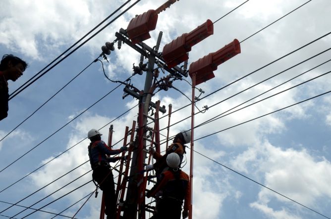 Baru 3% Proyek 35 Ribu MW yang Beroperasi