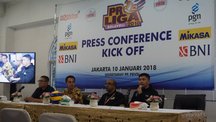 Mengintip Peta Persaingan Tim Putri Proliga 2018