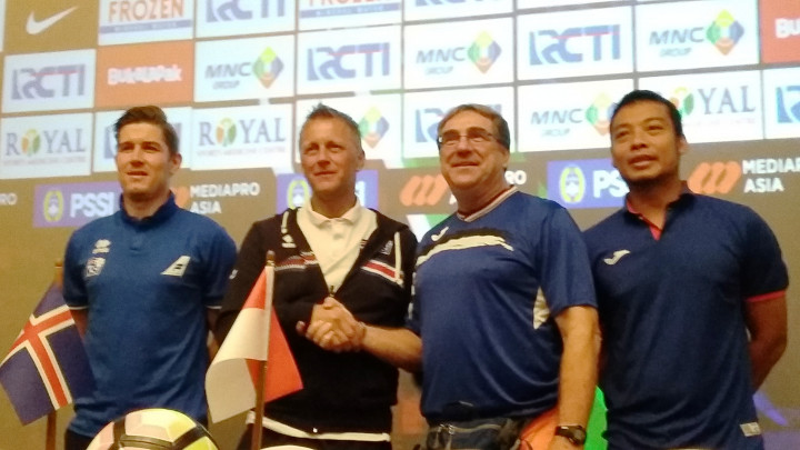 Pemain dan Pelatih Islandia Bicara Tentang Indonesia