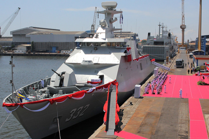 KRI I Gusti Ngurah Rai, Kapal Perang Baru TNI AL