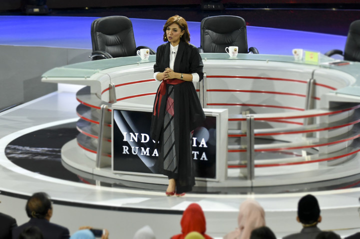 Mata Najwa Kembali ke Layar Kaca