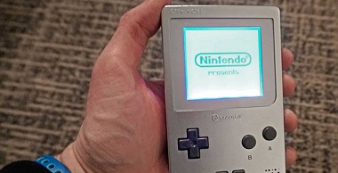 Game Boy Bangkit Lagi di CES 2018