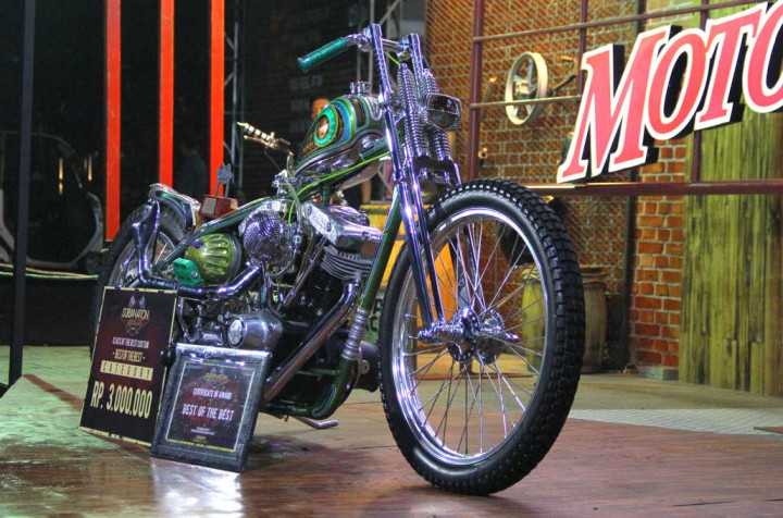 <i>Custom Bike</i> Jawara Suryanation Bakal Diboyong ke Verona
