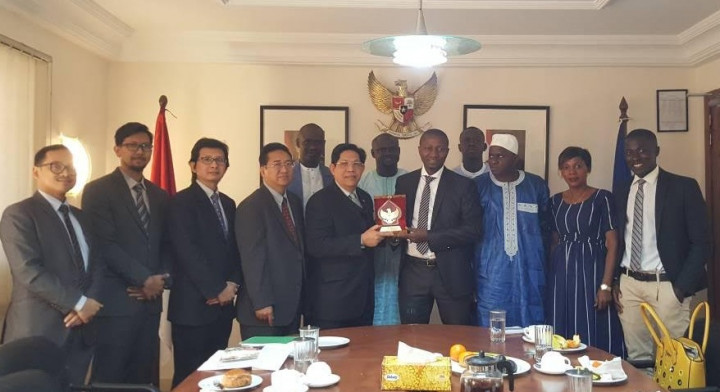 Diembiring, Kota Kecil di Senegal Ajak Indonesia Berinvestasi