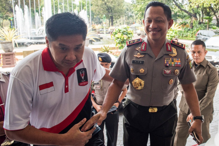 Panitia Pengarah Piala Presiden Cek Kesiapan GBLA