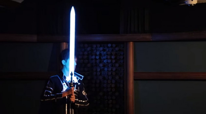 Muncul Replika Canggih Pedang Sword Art Online