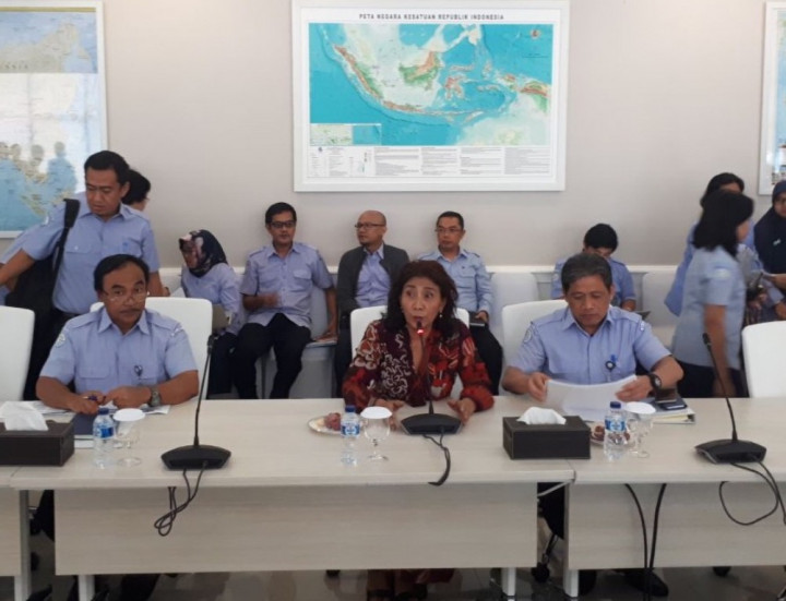 Menteri Susi: Bekerja 3 Tahun Bukan Hanya Tenggelamkan Kapal