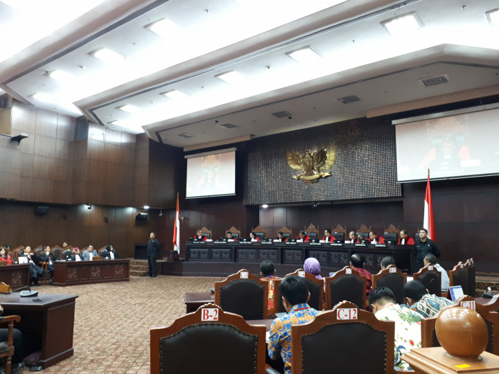 MK Tolak Gugatan terkait Ambang Batas Presiden