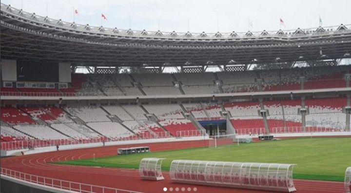 SUGBK Siap Digunakan Saat Timnas Indonesia Menjamu Islandia