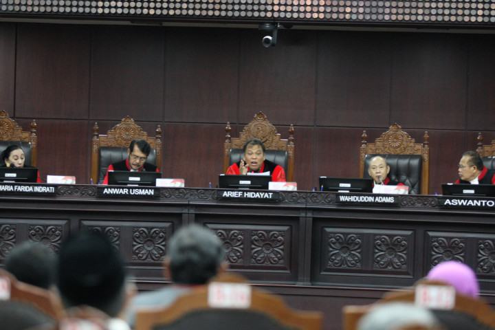 Uji Materi <i>Presidential Threshold</i> Ditolak