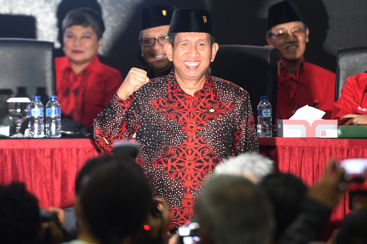 Irjen Safaruddin Legawa Dijadikan Cawagub Kaltim