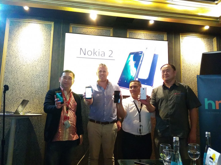 HMD Global Bawa Nokia 2 ke Indonesia