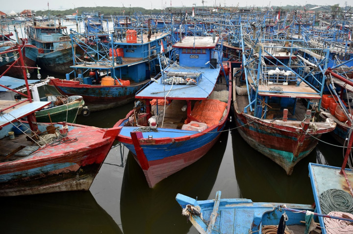Nelayan di Cirebon Boleh Pakai Garok