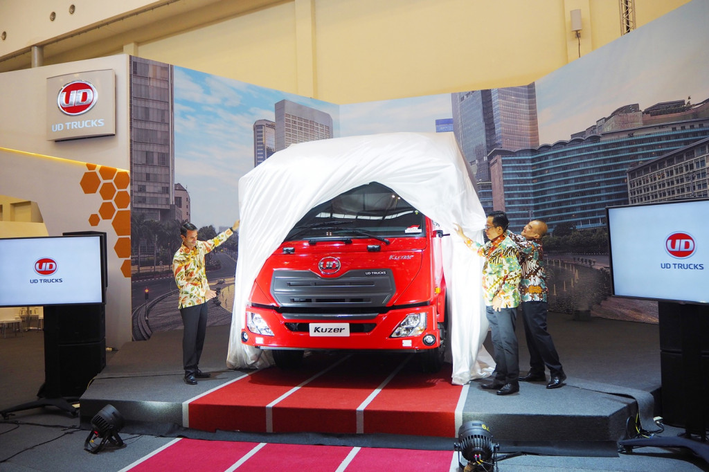 UD Trucks optimis Kuzer bawa angin segar di pasar nasional 2018. UD Trucks