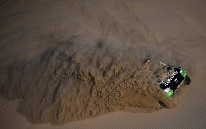 Neraka di Etape Lima Dakar Rally 2018