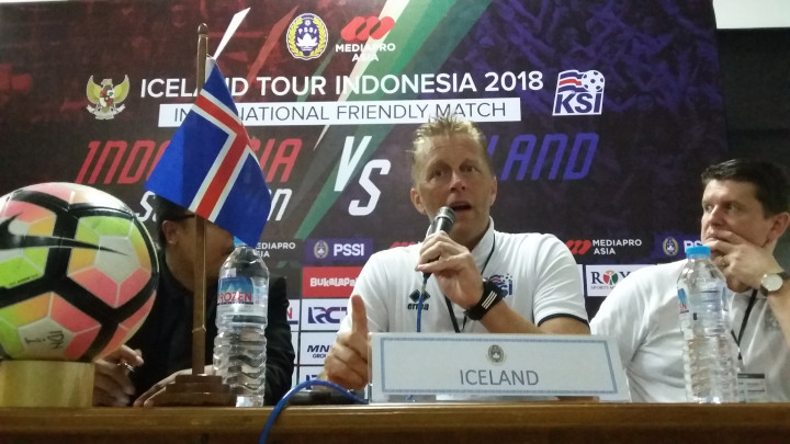 Pelatih Islandia Beberkan Kunci Kemenangan Besar atas Indonesia Selection