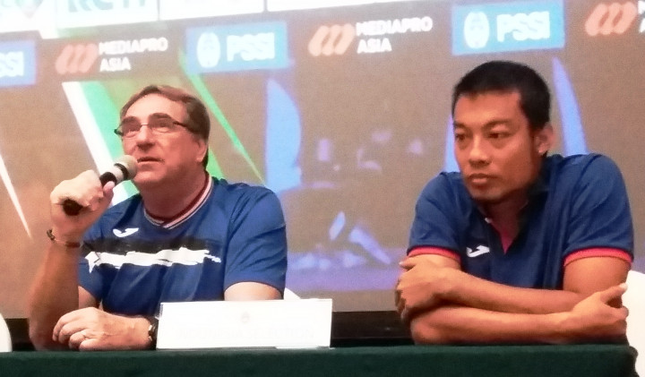 Komentar Rene Albert Atas Kekalahan Telak Indonesia Selection