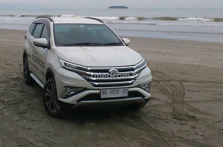 Uji Performa All New Daihatsu Terios di Jalur Lintas Sumatera