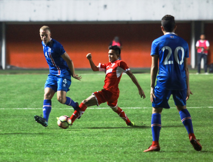 Islandia cukur Indonesia 6-0