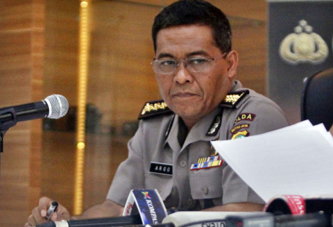 Kabid Humas Polda Metro Jaya Kombes Raden Prabowo Argo Yuwono.