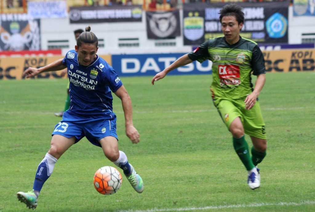 Kim Jeffrey Kurniawan (kiri) (ANTARA FOTO/Risky Andrianto)